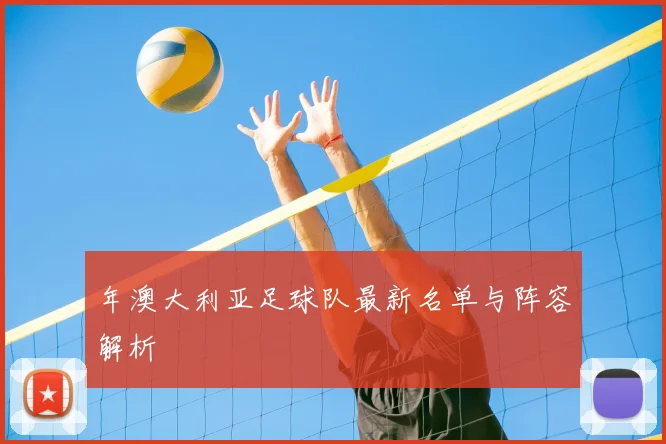 年澳大利亚足球队最新名单与阵容解析